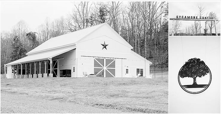 Sycamore Canyon wedding venue exterior, Hardy Virginia