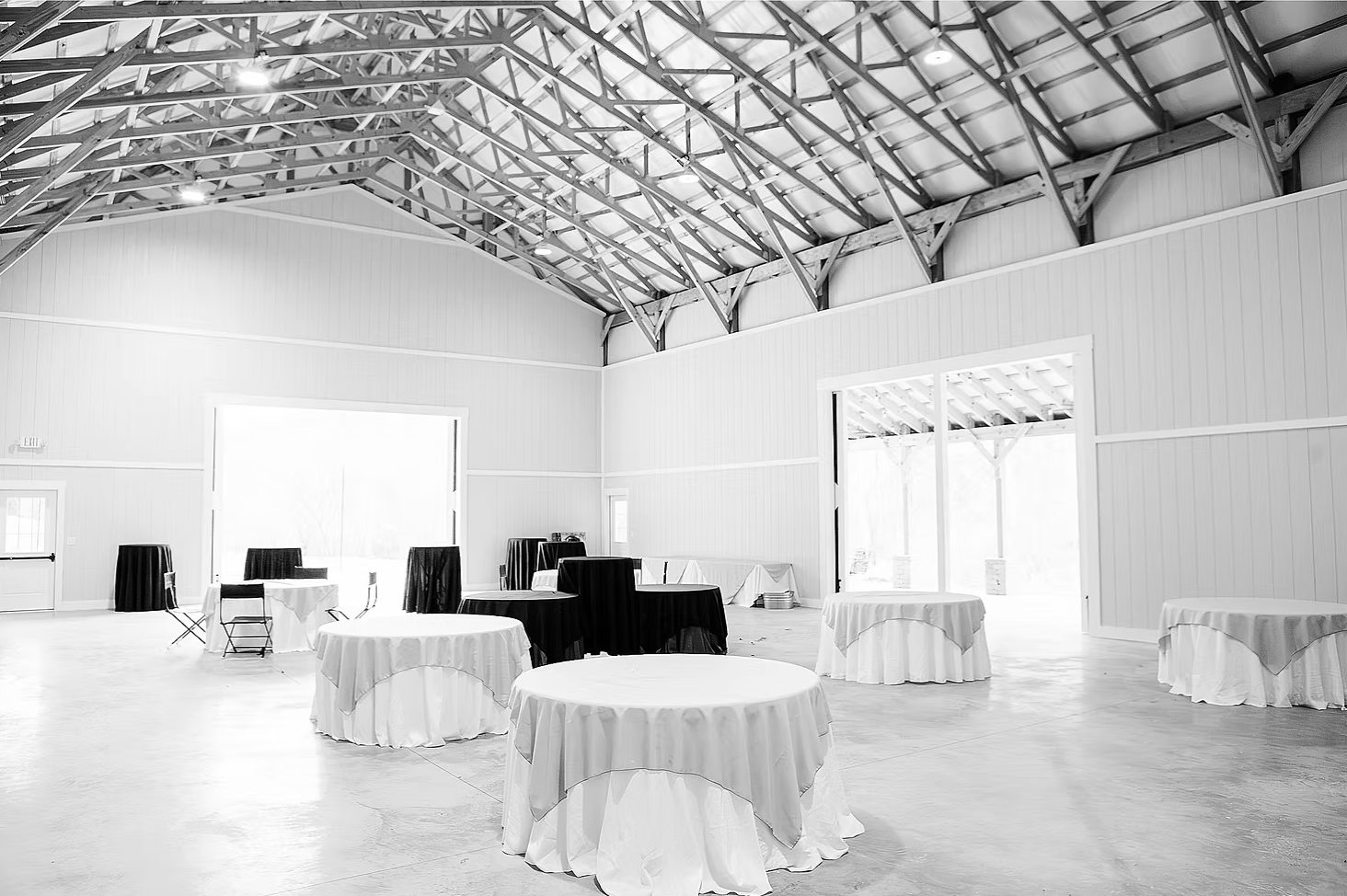 Great Hall interior at Sycamore Canyon