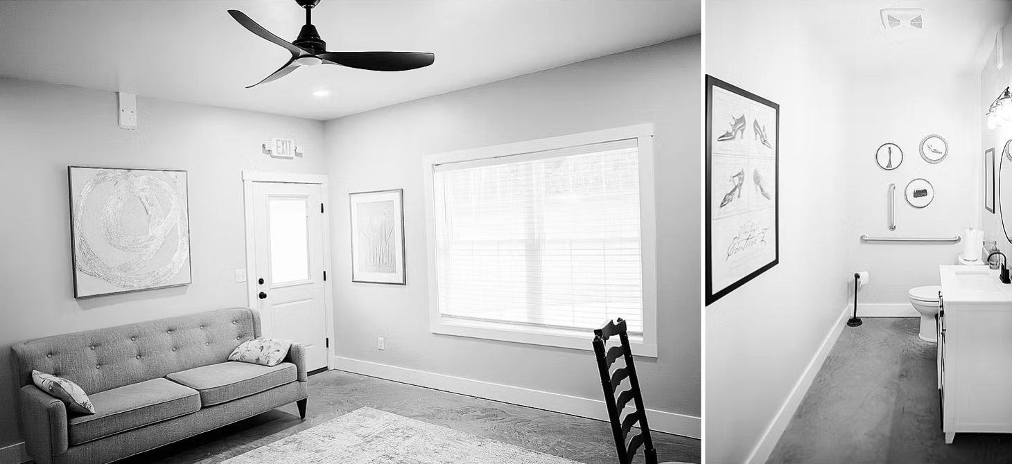 Bridal suite at Sycamore Canyon
