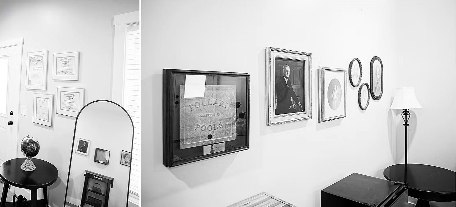 Heritage details at Sycamore Canyon